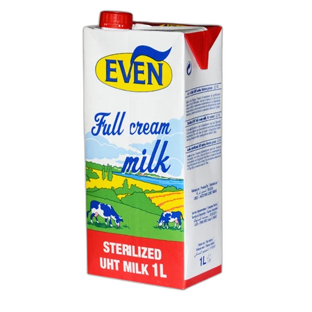 Even Full Cream Uht Milk 1ltr