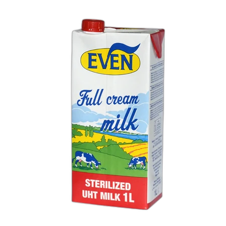 Even Half Cream Uht Milk 1ltr