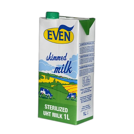 Even No Cream Uht Milk 1ltr