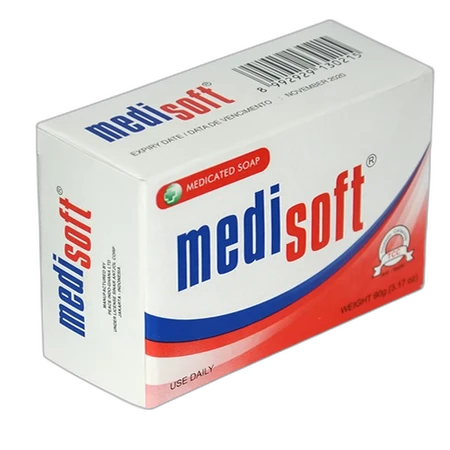 Medisoft Soap Pink 90g