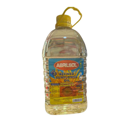 Abrilsol Refined Sunflower Oil 3L