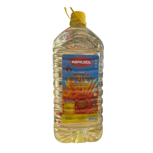 Abrilsol Refined Sunflower Oil 5L