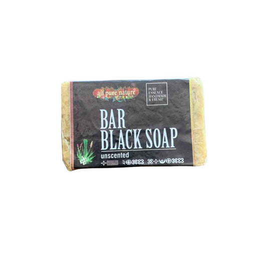 All Pure Nature Bar Black Soap 200g