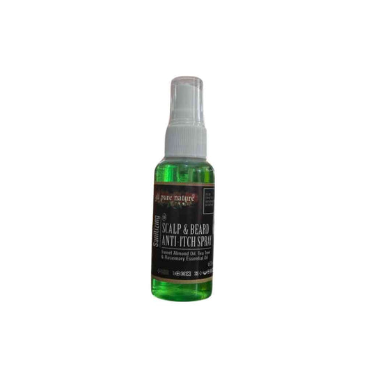 All Pure Nature Scalp and Beard Anti-Itch Spray 60ml