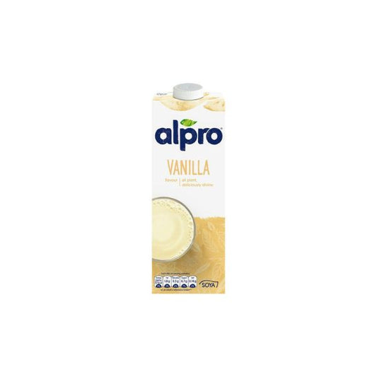 Alpro Soya Vanilla 1L
