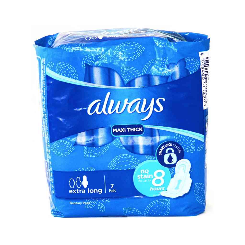 Always Maxi Thick Sanitary Pads, Extra Long