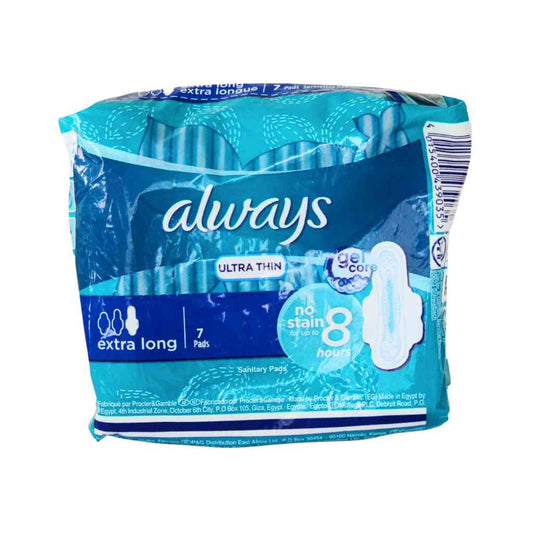 Always Ultra Thin Sanitary Pads Extra Long