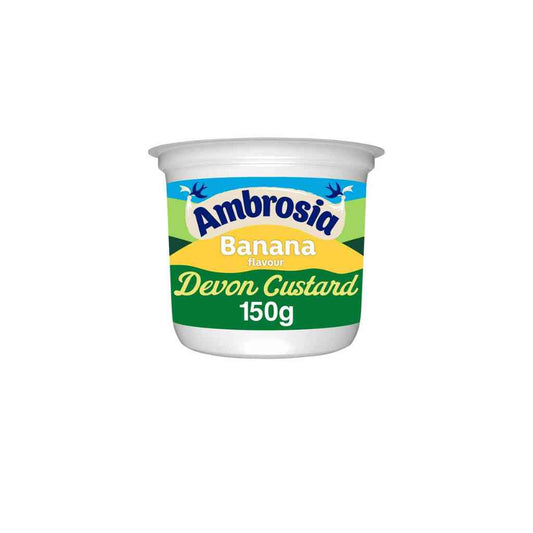 Ambrosia Devon Custard Banana Pot 150g