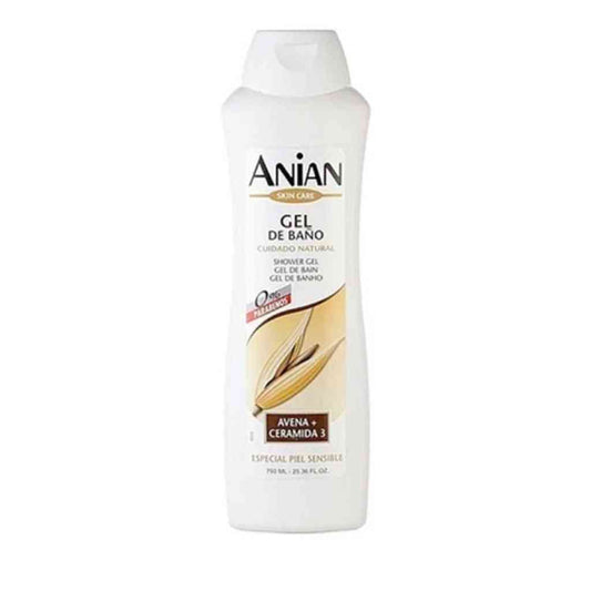 Anian Shower Gel Oat and Ceramide 750ml