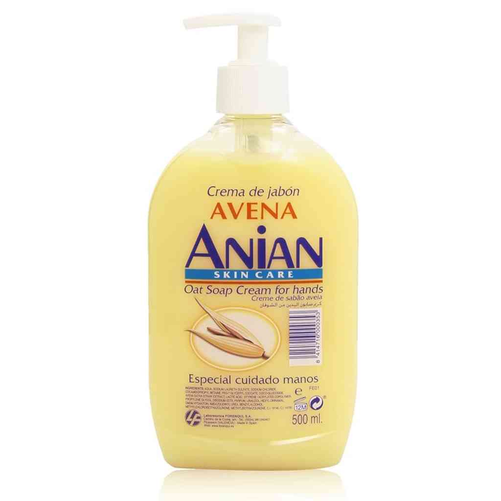 Anian Skincare Oat Hand Soap 500ml