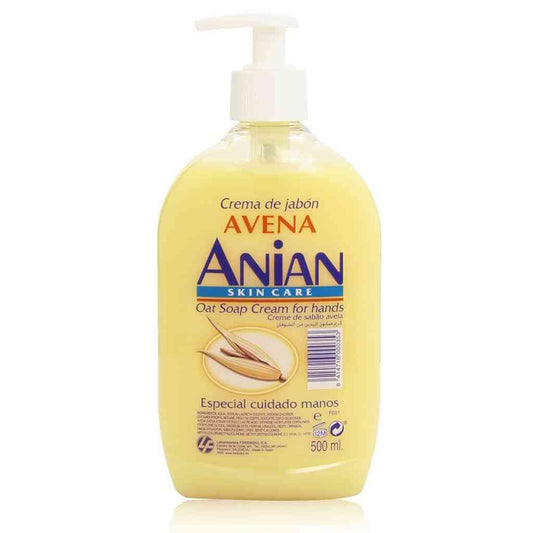 Anian Skincare Oat Hand Soap 500ml
