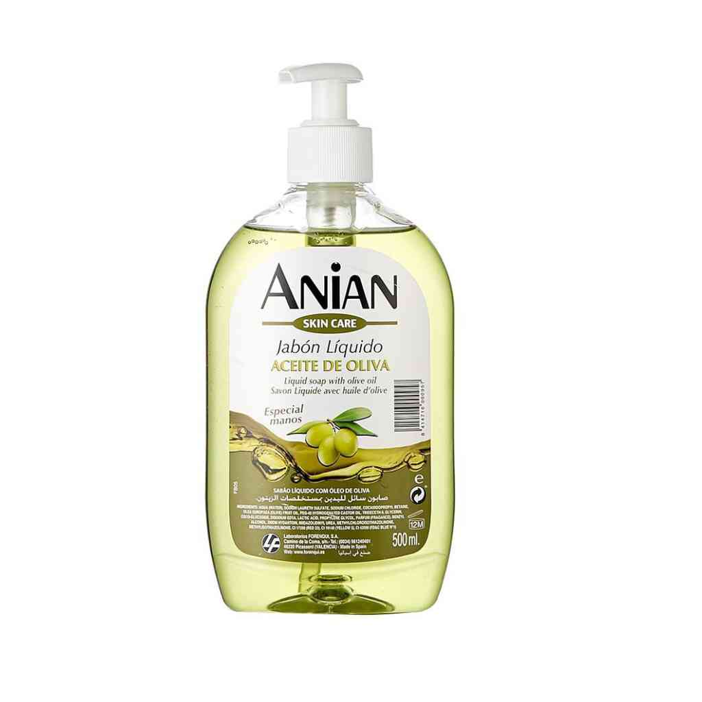 Anian Olive Oil Hand Soap 500ml