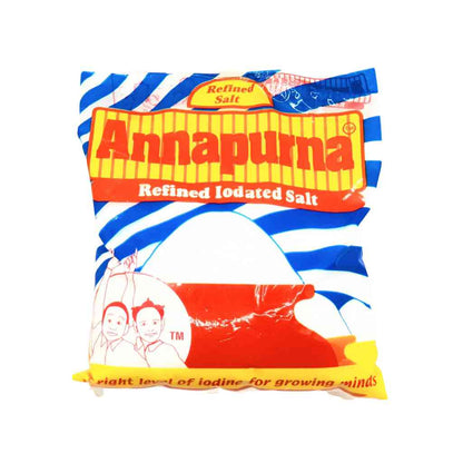 Annapurna Refined Iodated Salt
