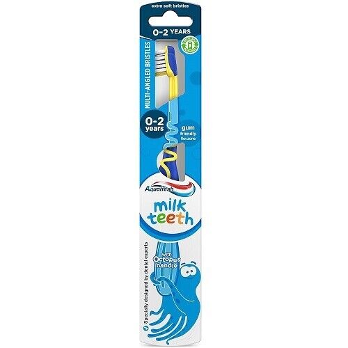 Aquafresh Milk Teeth 0-2 Year Old Toothbrush