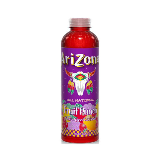 Arizona Fruit Juice Cocktail 100% All Natural Flavor 20 fl.oz