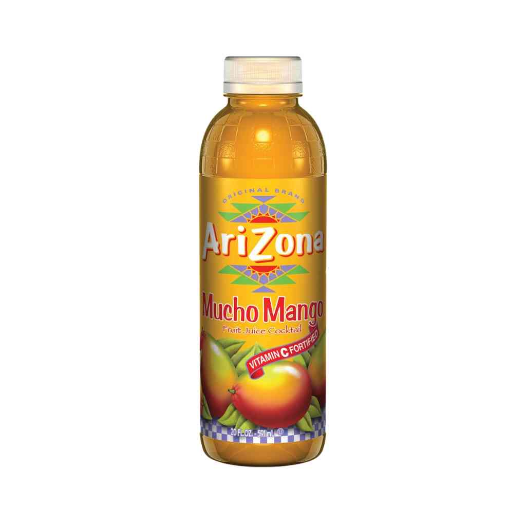 Arizona Fruit Juice Cocktail 100% All Natural Flavor 20 fl.oz