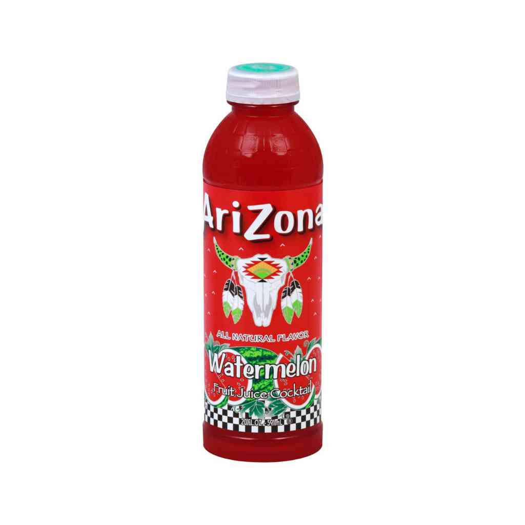 Arizona Fruit Juice Cocktail 100% All Natural Flavor 20 fl.oz