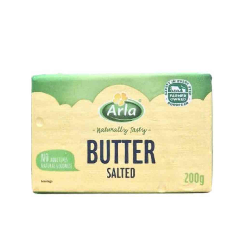 Arla Salted Butter 200g