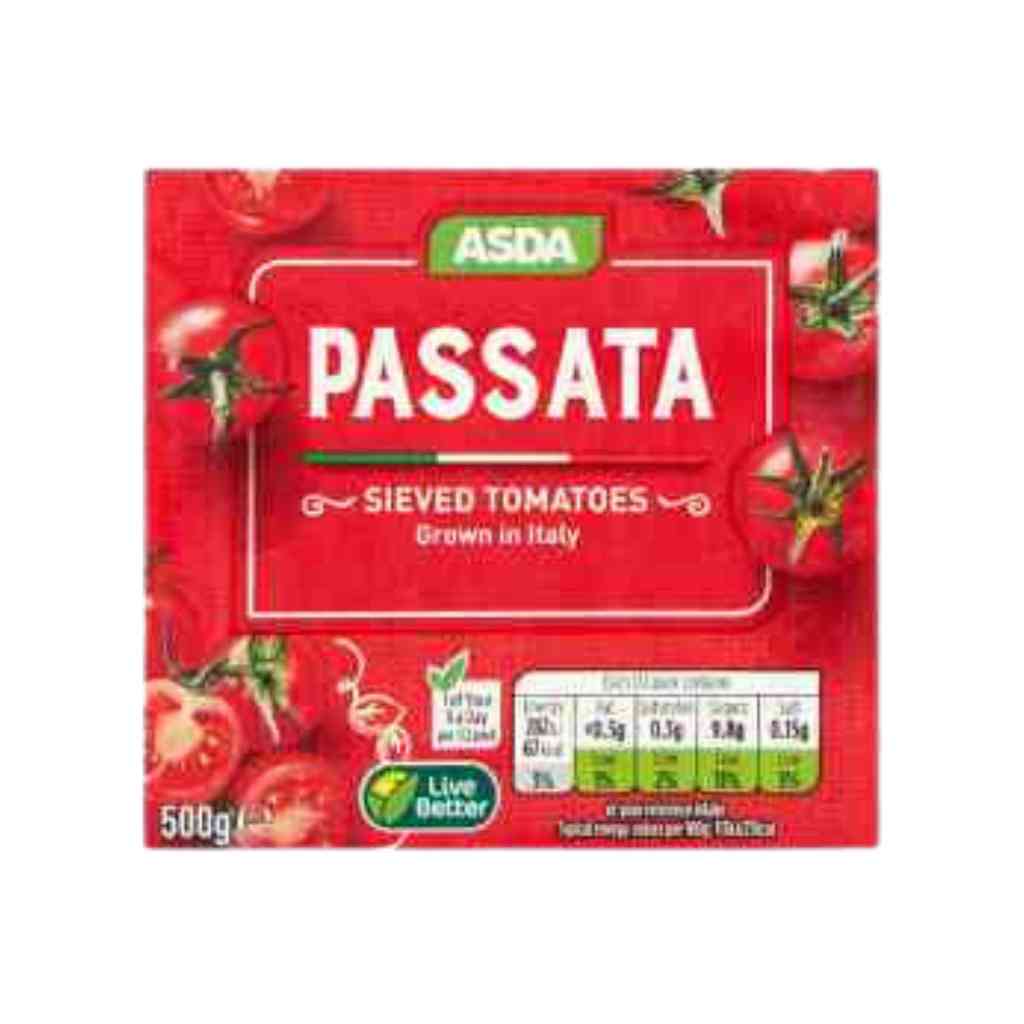 ASDA Passata Sieved Tomatoes