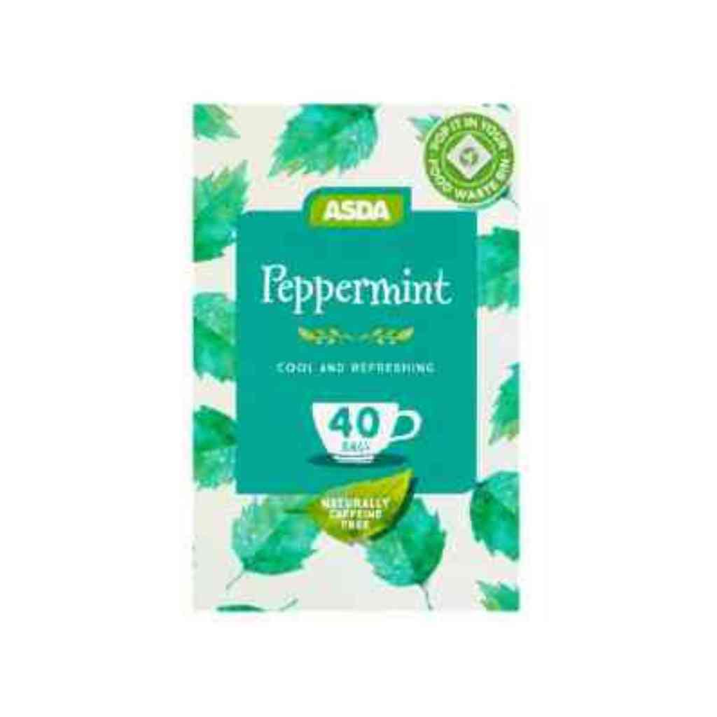 ASDA Peppermint Tea 40 Bags