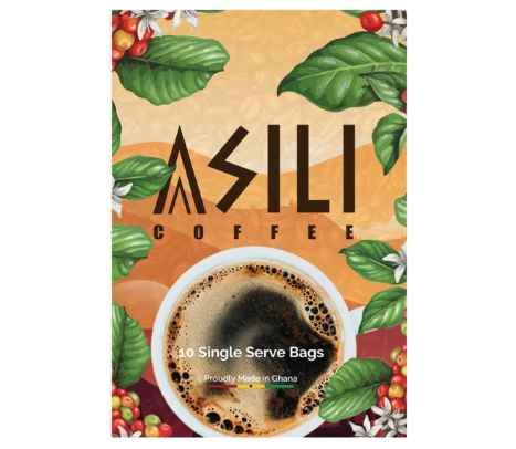 Asili Coffee Bag Medium Roast 100g