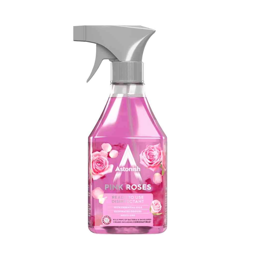 Astonish Ready-to-Use Disinfectant Spray 550ml