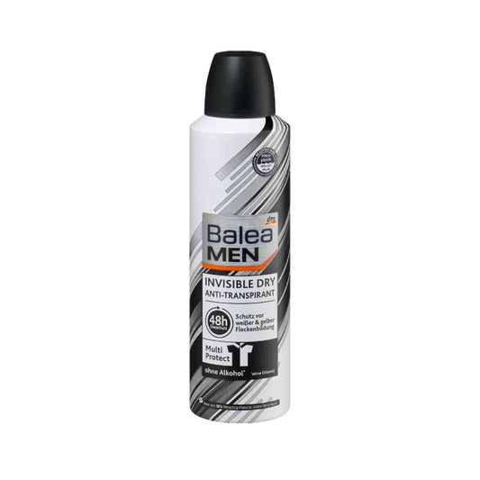 Balea Men Antiperspirant Invisible Dry 48H+ - 200ml