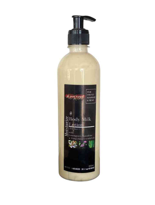 All Pure Nature Body Milk Lotion for Her with Lemongrass 500ml