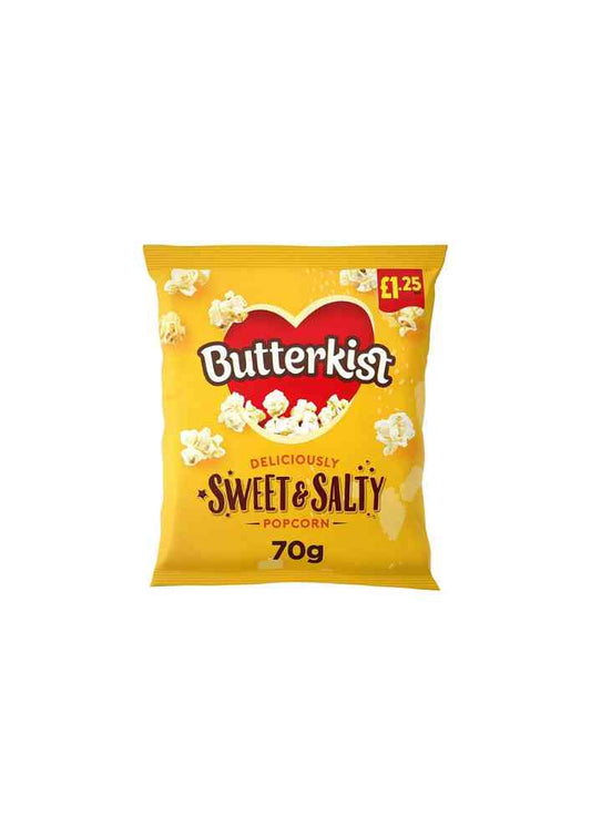 Butterkist Sweet and Salty Popcorn 70g