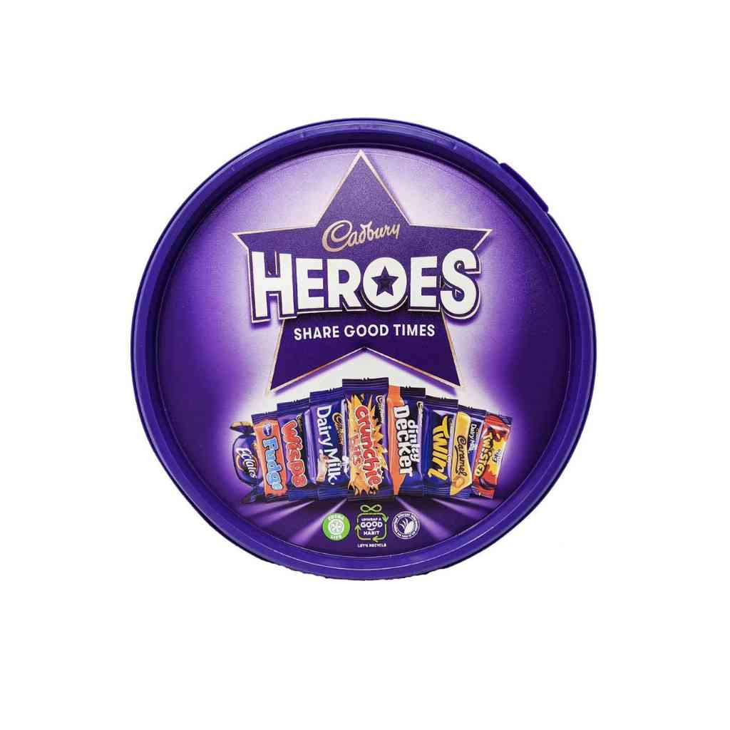 Cadbury Heroes 550g
