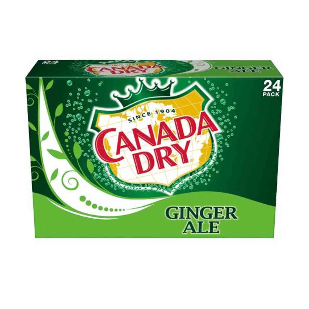 Canada Dry Ginger Ale 24 Pack