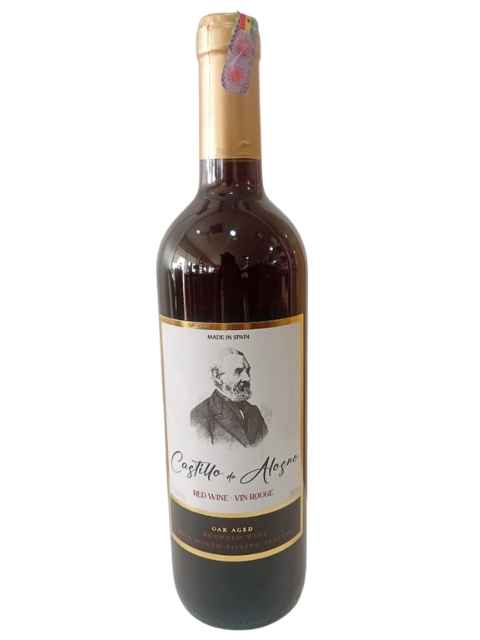 Castillo de Alonso Red Wine 750ml