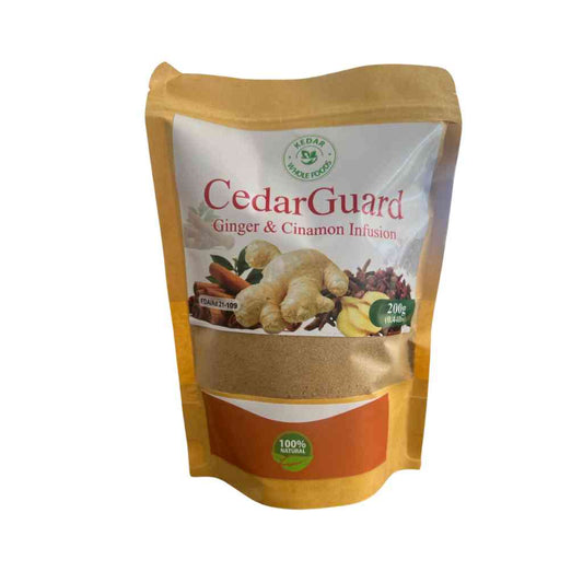 Cedar Guard Ginger and Cinnamon Infusion 200g