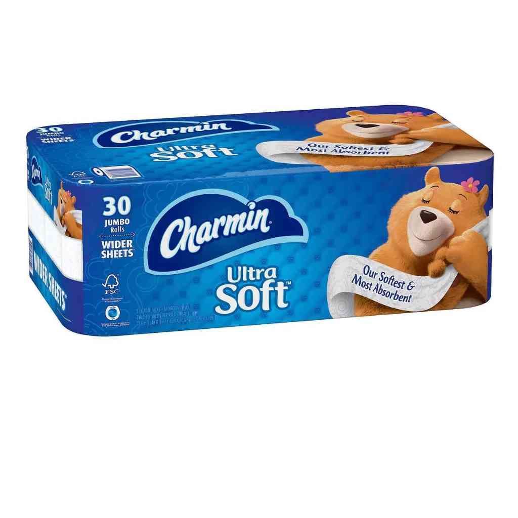 Charmin Ultra Soft Toilet Paper 30 Jumbo Rolls