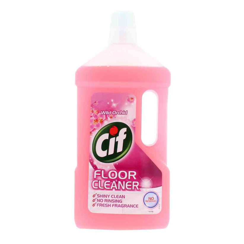 Cif Floor Cleaner Wild Orchid 950ml| 60 minute delivery – Konzoom