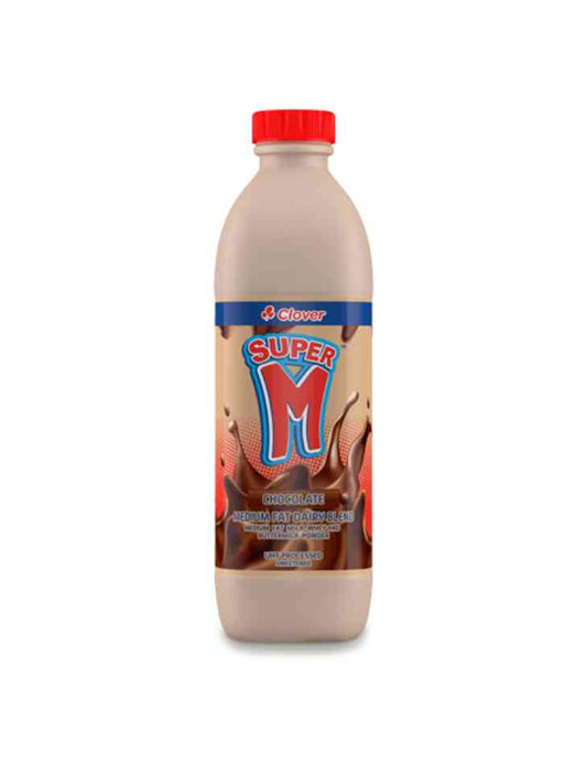 Clover Super M Chocolate- Flavoured Drink 1L