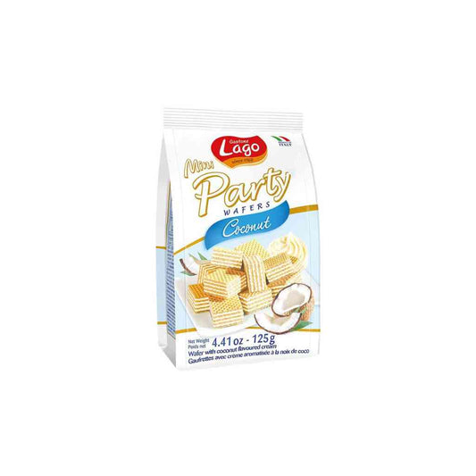 Gastone Lago Party Wafers Coconut 125g