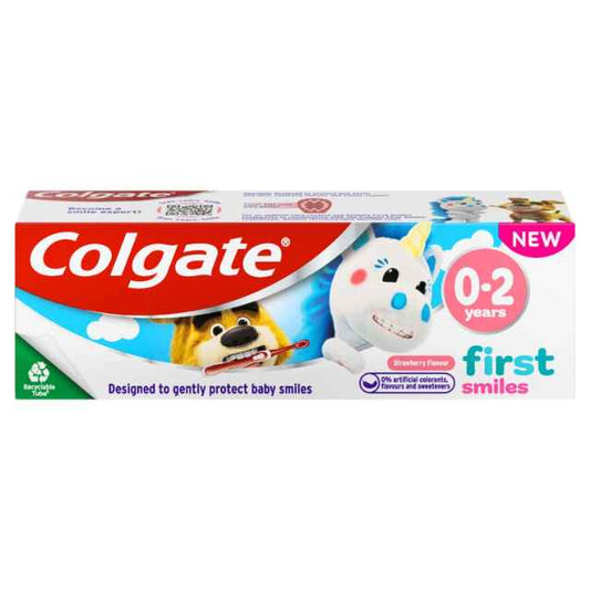 Colgate First Smiles Baby Toothpaste 0-2 Years