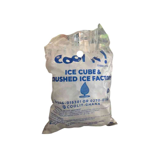 Cool Pak Ice cubes and  Crush Ice 2kg