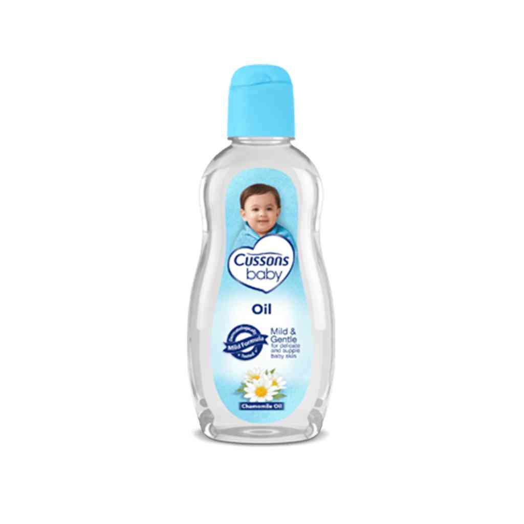 Cussons Baby Oil 200ml