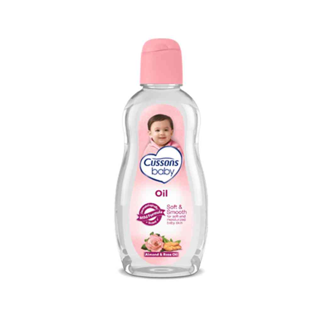 Cussons Baby Oil 200ml