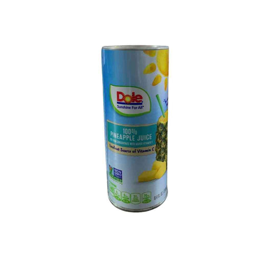 Dole 100% Pineapple Juice 250ml