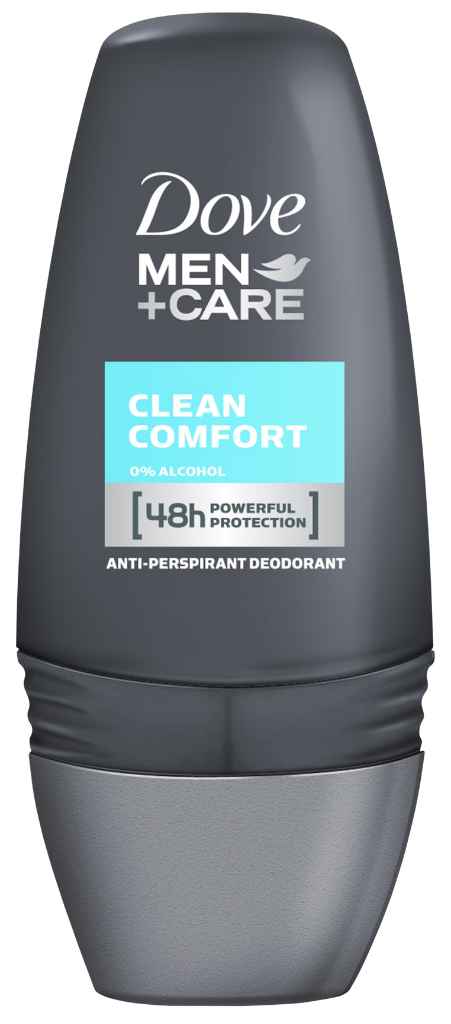 Dove Men+Care Advanced Clean Comfort Antiperspirant Roll-On 50ml