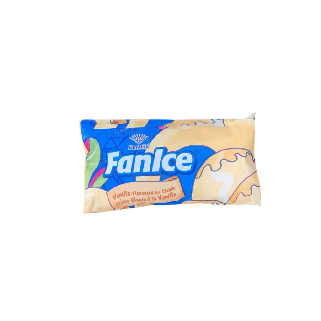 Fanice Vanilla Flavoured Ice Cream 100ml