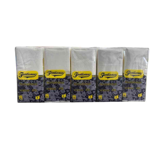 Fontissue Pocket Tissue 10 Pack