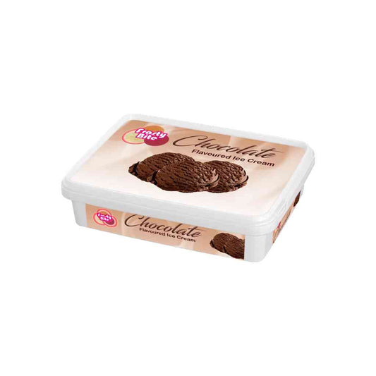 Frosty Bite Chocolate Flavoured Ice Cream 1800ml