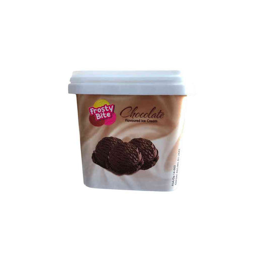 Frosty Bite Chocolate Flavoured Ice Cream 550ml
