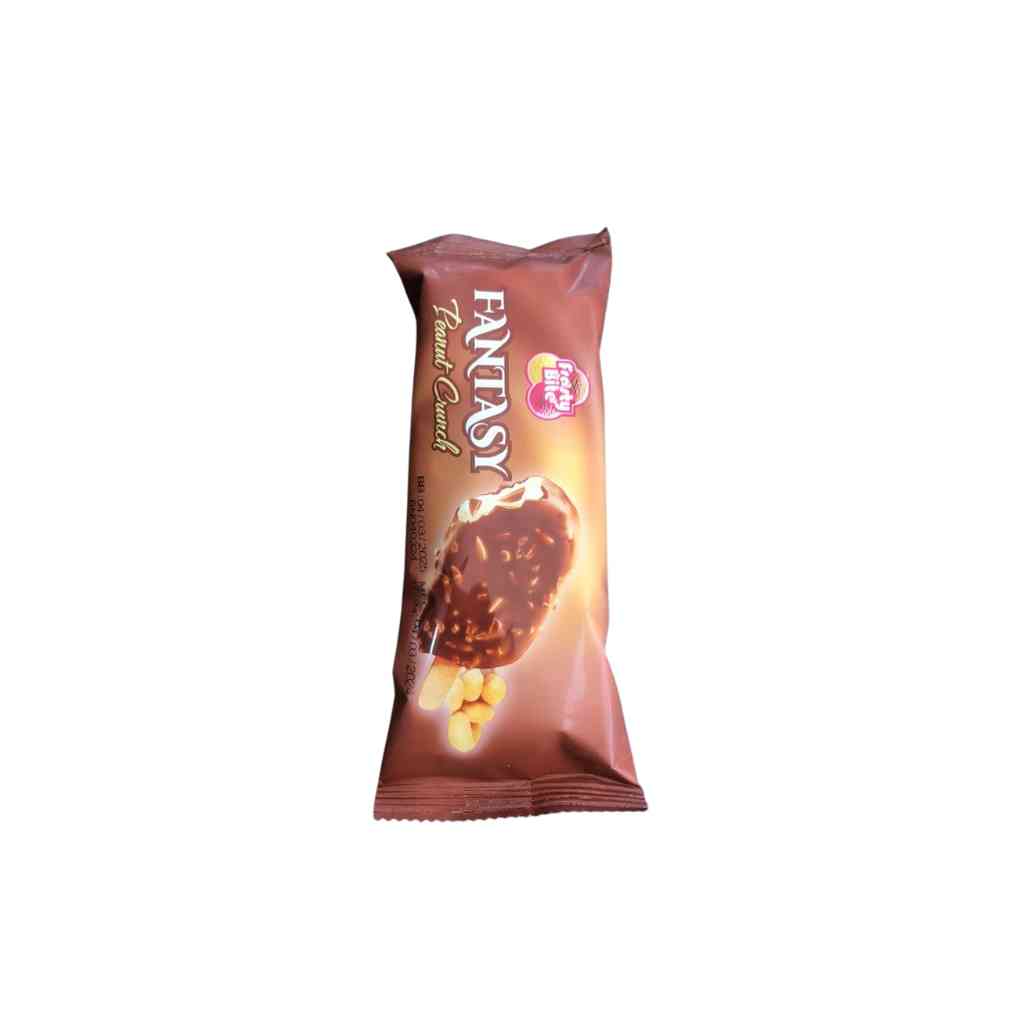 Frosty Bite Chocolate Flavoured Nut Ice Cream 90g