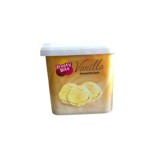 Frosty Bite Vanilla Flavoured Ice Cream 550ml