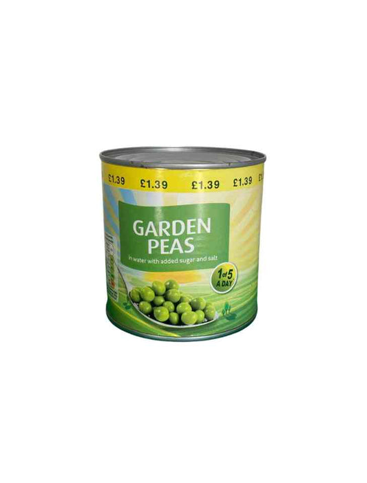 Best One Garden Peas in Water 560g
